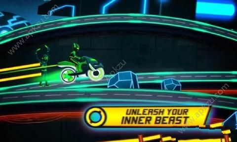 霓虹自行车比赛金币中文安卓版（Neon Race）  v3.27图4