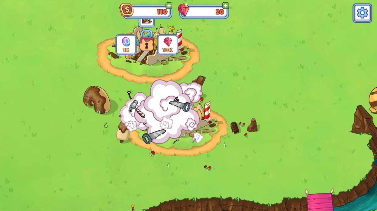 糖果乐园历险记红包版图1