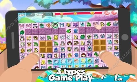 皮卡丘连连看游戏下载安卓版（Pikachu ONET Classic）  v2.1图1