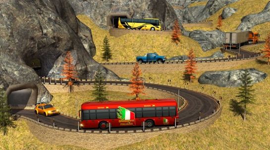 欧洲豪华巴士越野游戏最新版  v1.0图1