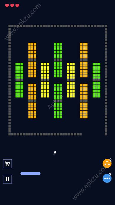 Many Bricks游戏图1