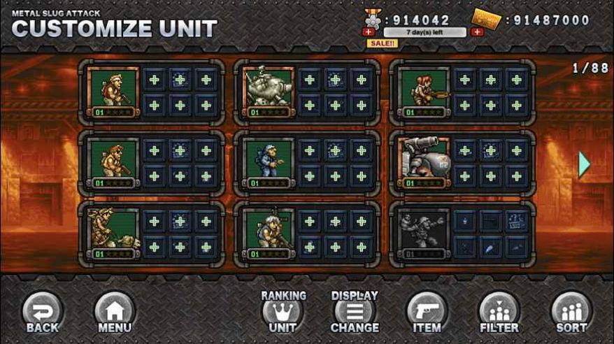 METAL SLUG ATTACK安卓安卓版下载  v3.14.0图2