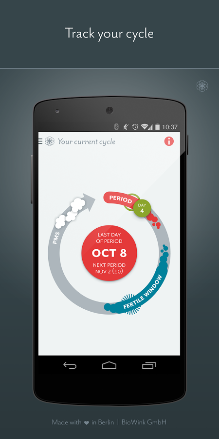 clue经期软件下载APP官方版  v4.3.1图1