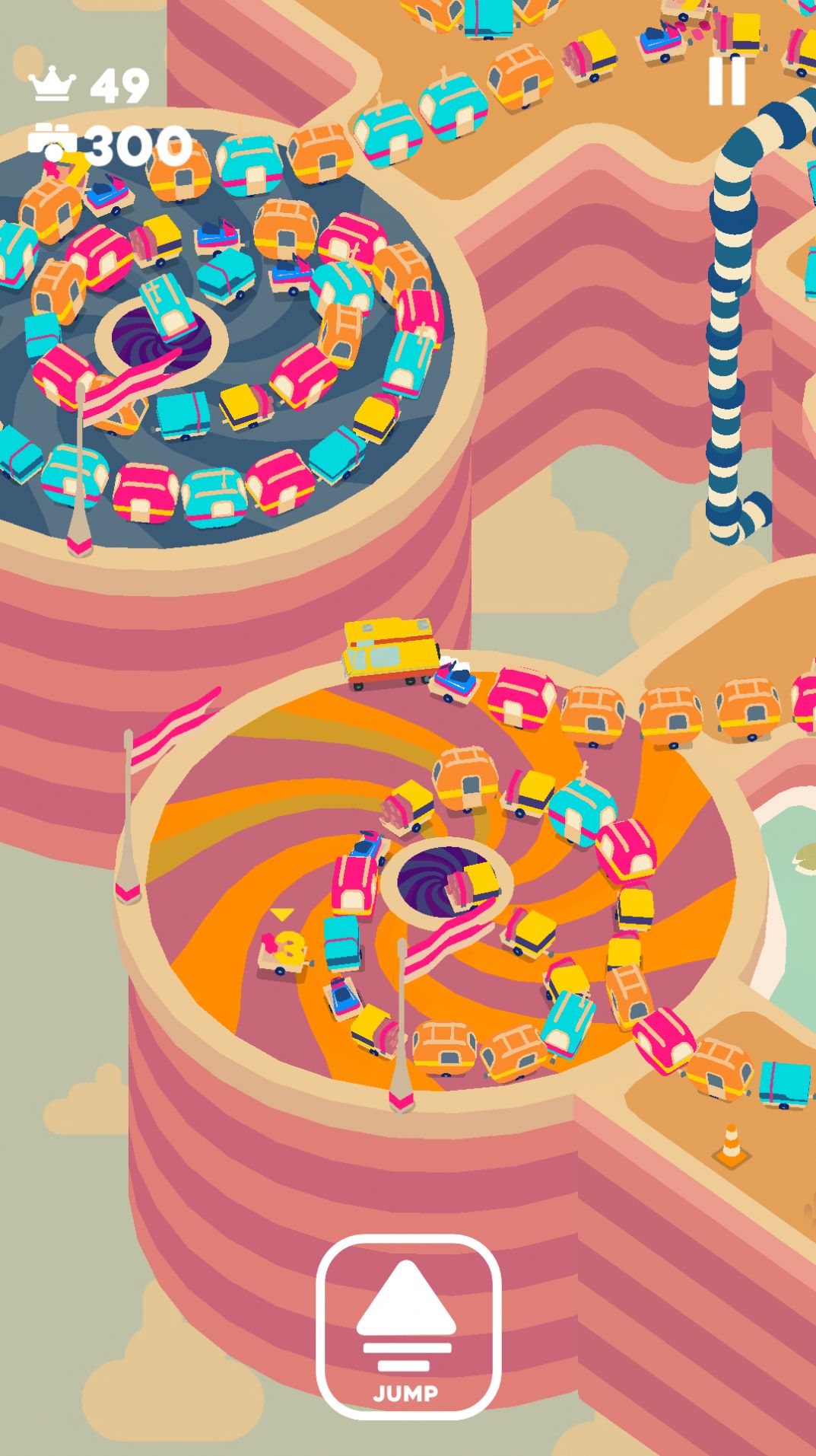 帕科大篷车游戏安卓手机版  v1.2.1图1