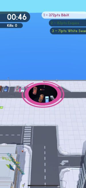 黑洞大作战游戏安卓最新版下载安装（Hole.io）图片1