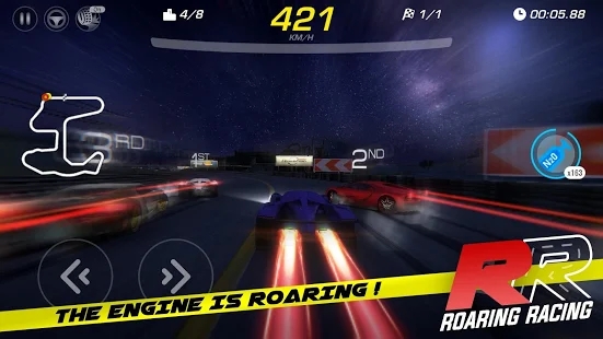 赛车轰鸣游戏安卓版（Roaring Racing）  v1.0.05图3