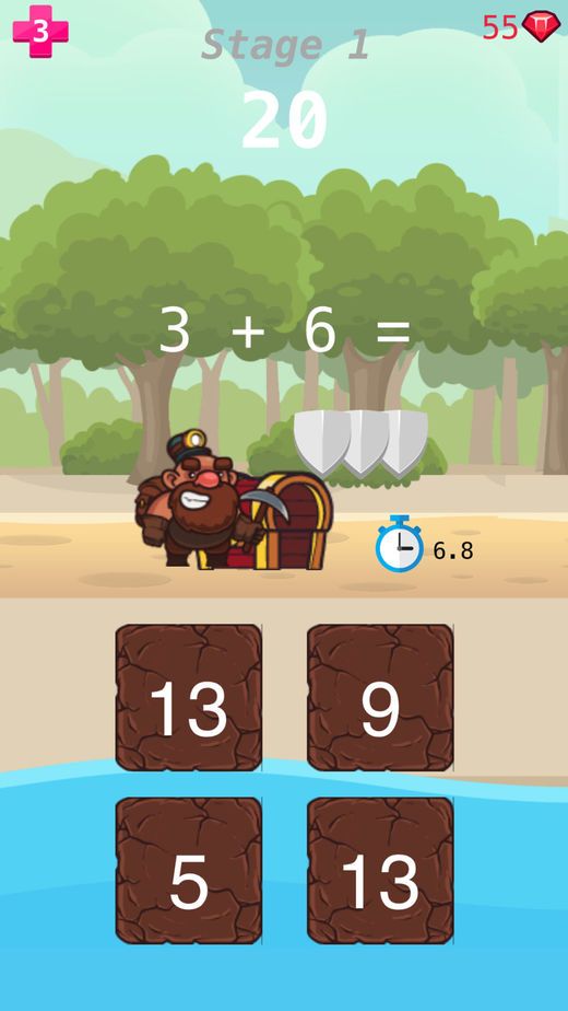 数学矿工游戏安卓版免费下载图片1