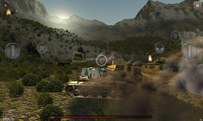 坦克突袭模拟器游戏官方版  v1.0图3