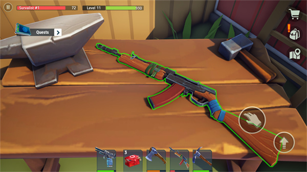 特格拉生存菜单图1