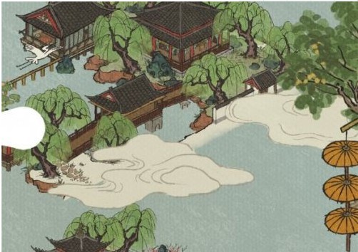 江南百景图杭州断桥残雪破解版图1