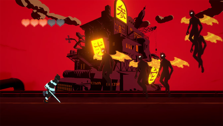 炎炎消防队焰道之决战游戏图3