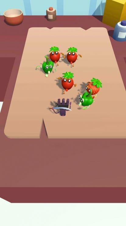 叉子忍者游戏中文版  v0.1图3