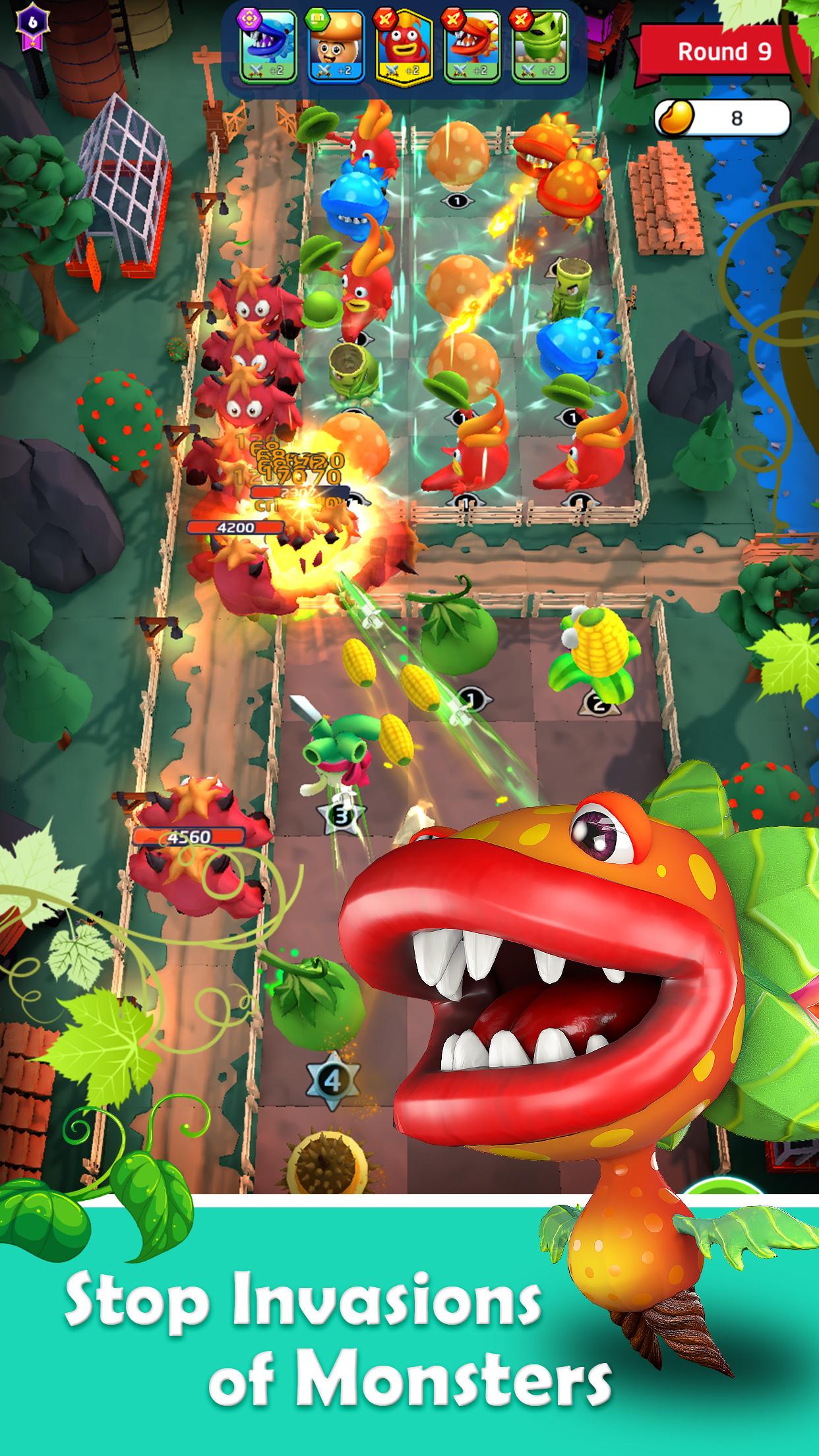 疯狂的植物游戏中文版  v1.0图1