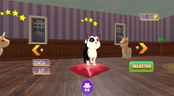 奶猫模拟器游戏官方最新版  v1.0图2