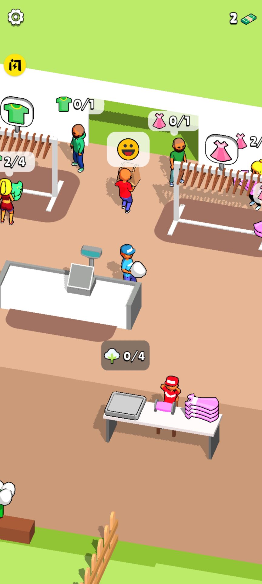 小小棉纺厂最新版  v3图2