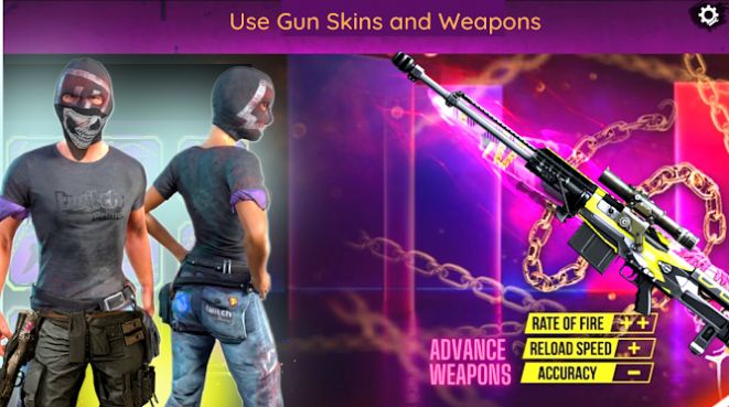 赛博行动射击游戏安卓中文版  v1.2图1