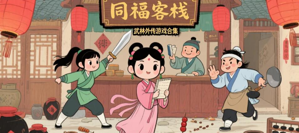 武林外传系列游戏合集