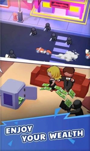 火柴黑衣人金币安卓版  v1.0图4