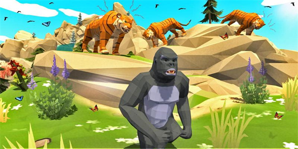 猩猩模拟器游戏大全