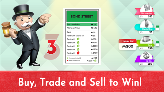 Monopoly手机版中文图2