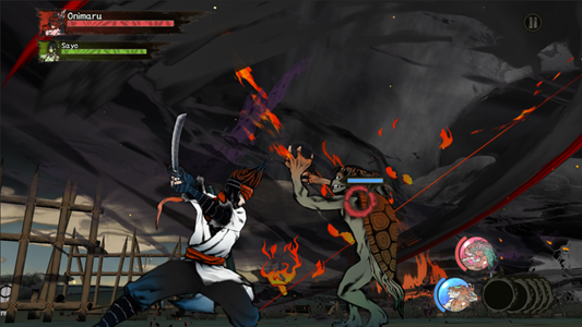 百鬼魔道安卓中文版  v1.0图4