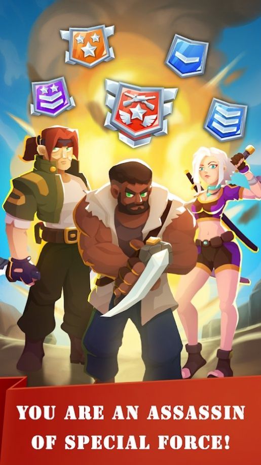 刺客攻击安卓中文版游戏  v0.0.6图1