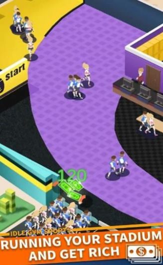 放置体育馆金币安卓版  v1.1图3