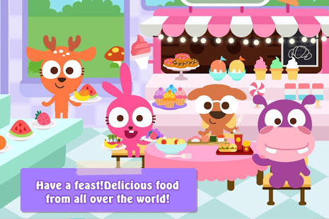 泡泡小镇学校完整安卓版  v1.0图3