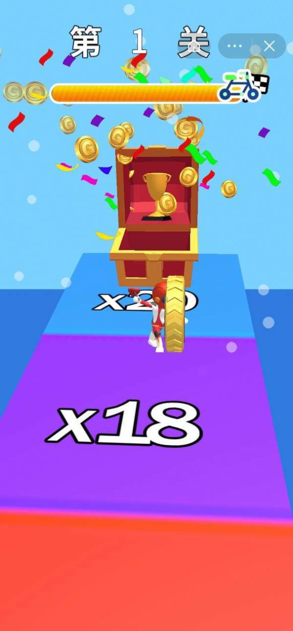 单车向前冲游戏最新版  v1.0图1