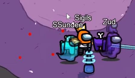 among us剑客模式官方中文版游戏  v2022.3.29图1