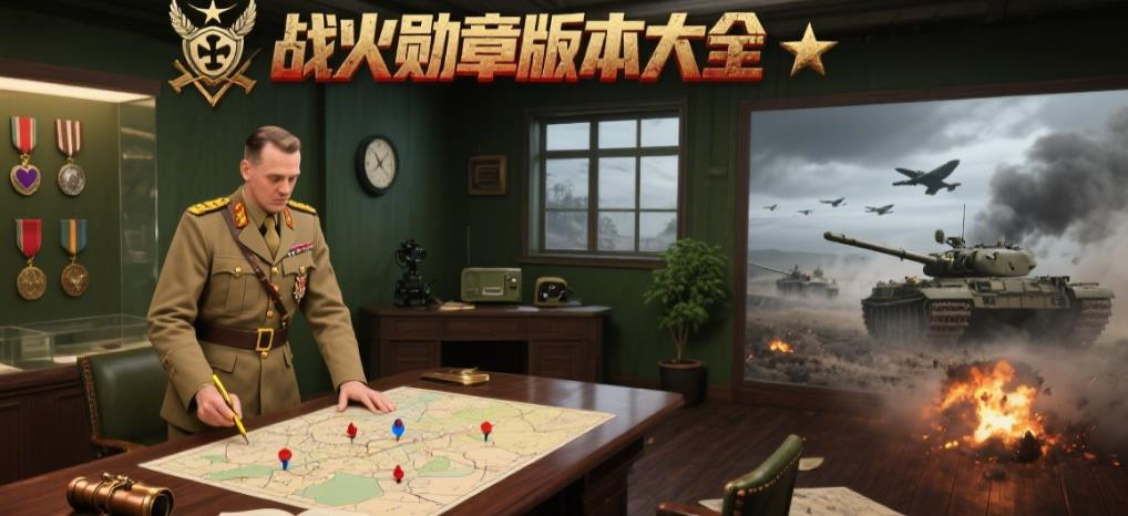 战火勋章版本大全