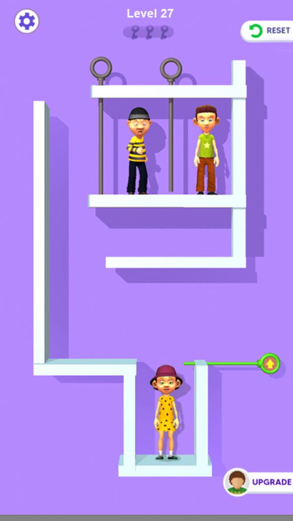 拉针救援2游戏最新手机版  v1.2图1