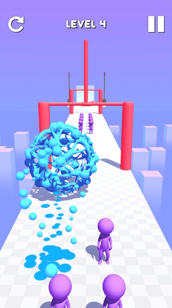 人类滚滚球游戏图1