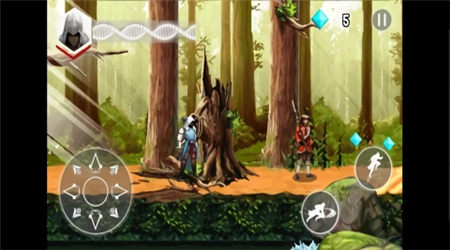 刺客信条3中文版图2