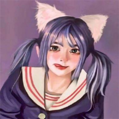 铁山靠安妮情侣头像图片图1