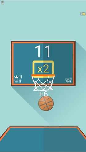 指尖篮球安卓版游戏  v1.6图1