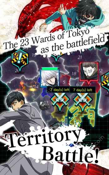 TOKYO GHOUL re birth手游官方最新正版  v2.0.6图5