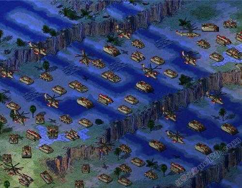 红色警戒2心灵终结手机版图1