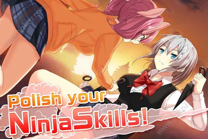 Ninja Girls金币钻石安卓版  v1.6.2图3