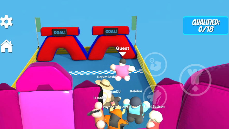 失败的糖豆人游戏手机版  v1.0图2