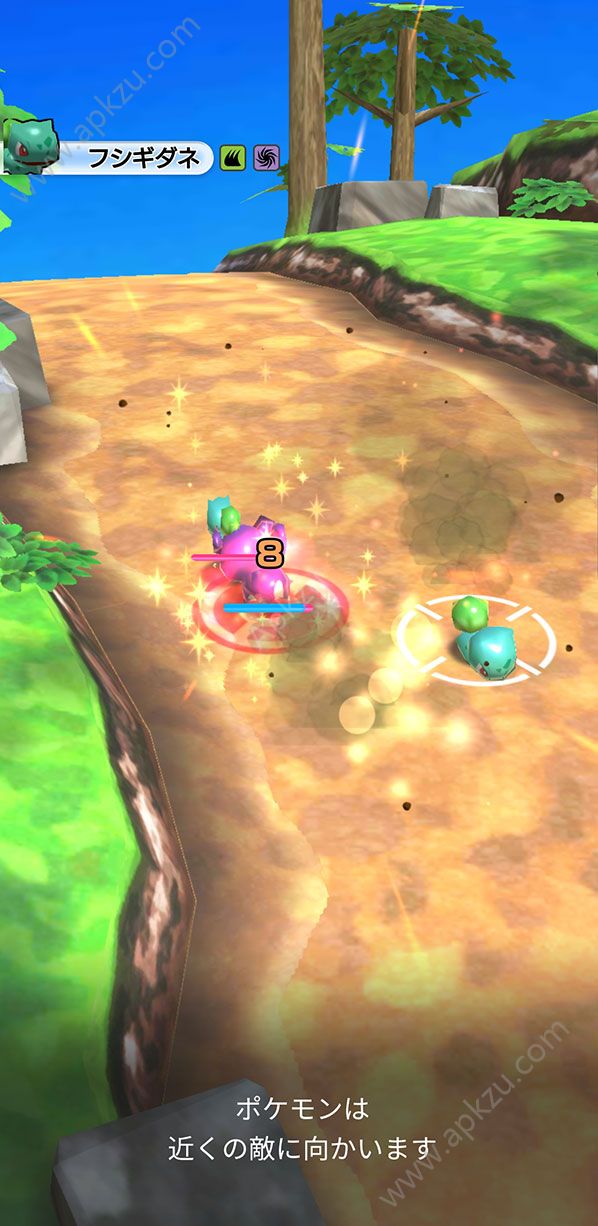 任天堂宝可梦大乱战SP国服官方中文版  v1.0.2图1