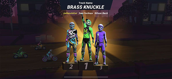 疯狂特技摩托车3正版图4