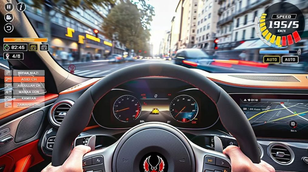 高速公路赛车3D游戏最新版图1