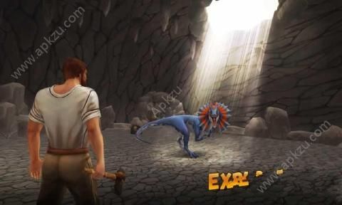 侏罗纪生存岛求生3D安卓版图1