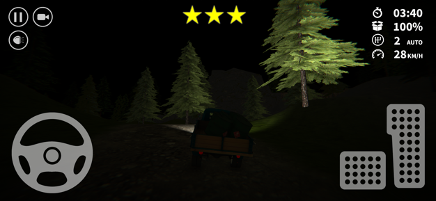 货物卡车模拟器2020游戏中文安卓版  v1.0图1