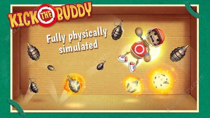 疯狂木偶人游戏下载安卓版（Kick Buddy）  v1.0.1图5