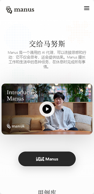 manus ai手机版图2