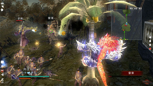 PSP真三国无双联合突袭汉化版图2