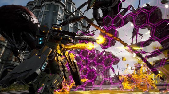 地球防卫军铁雨安卓游戏中文版图片1