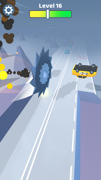 锯轮冲刺游戏图3